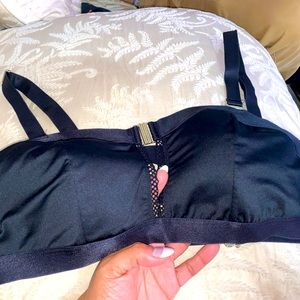 Torrid black plus size bralette